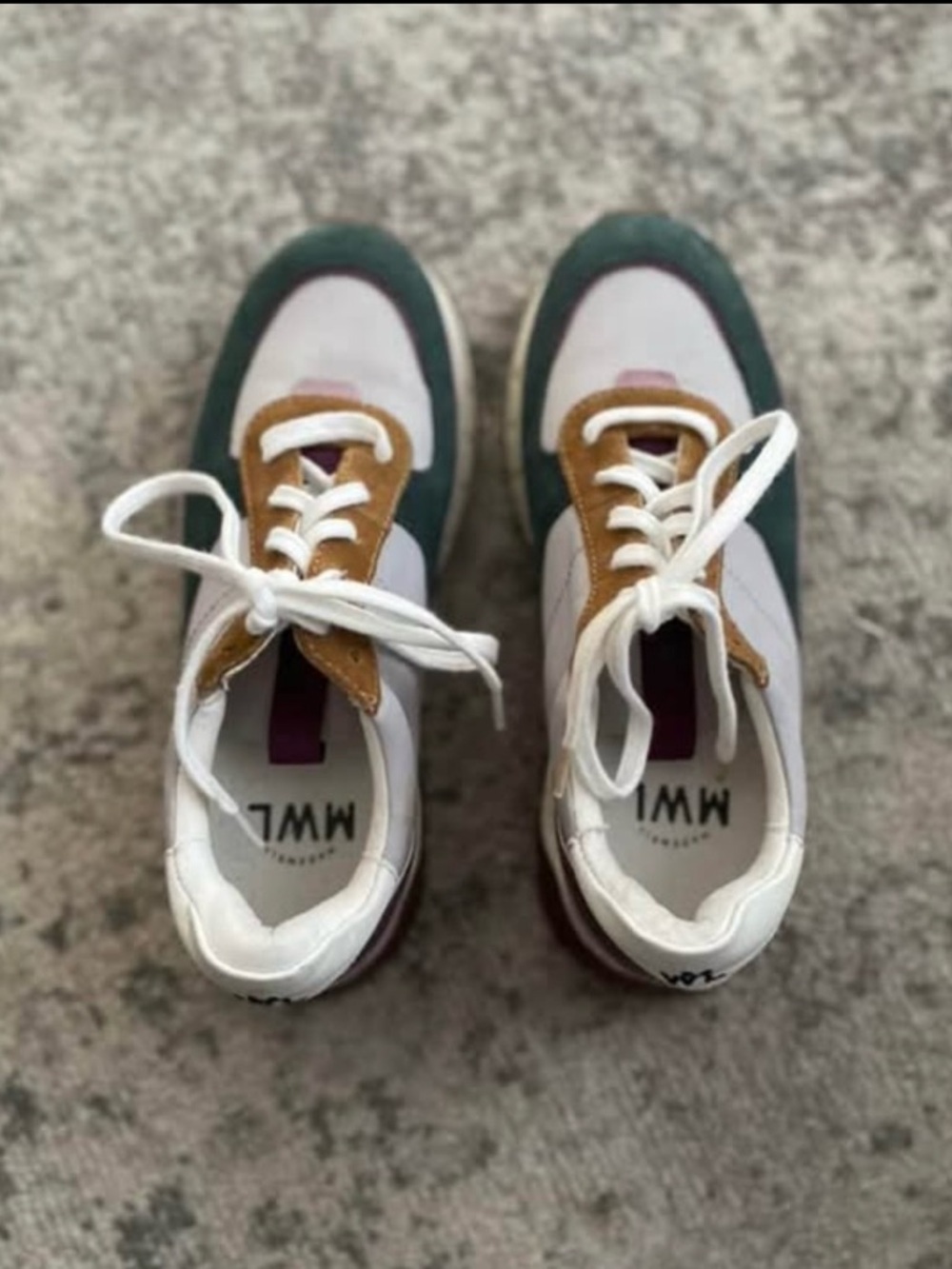 Madewell women’s sneakers size 6.5 good condition - Picture 2 of 7